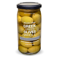 GREEK GREEN OLIVES